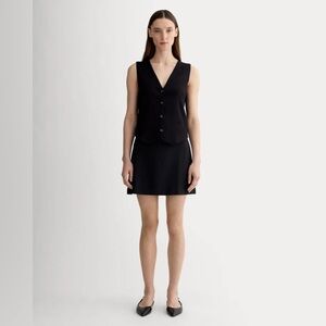 Everlane Black Mini Skirt